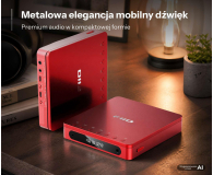 FiiO FiiO DM13 BT - red - Przenośny odtwarzacz CD z Bluetooth - 1583257 - zdjęcie 5